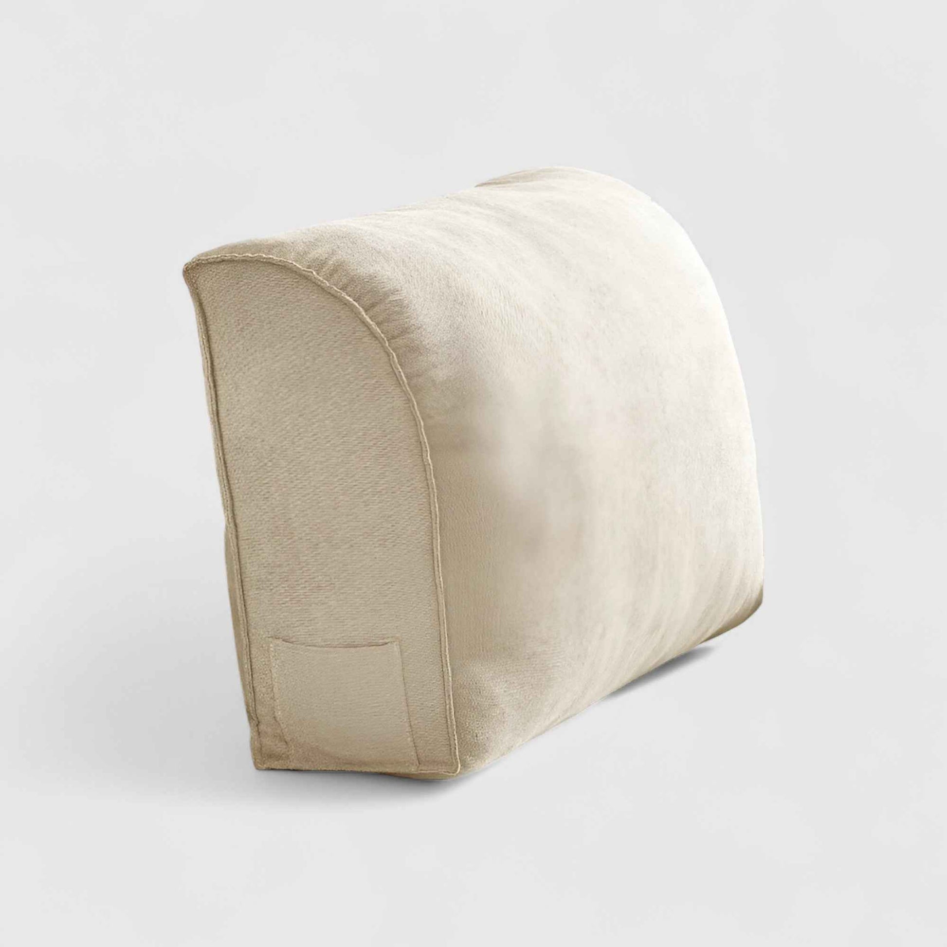 Coussins lombaires : Coussin Lombaire en Polyester – Coussin Lombaire Soutien Doux et Lavable dans de Marche Lino