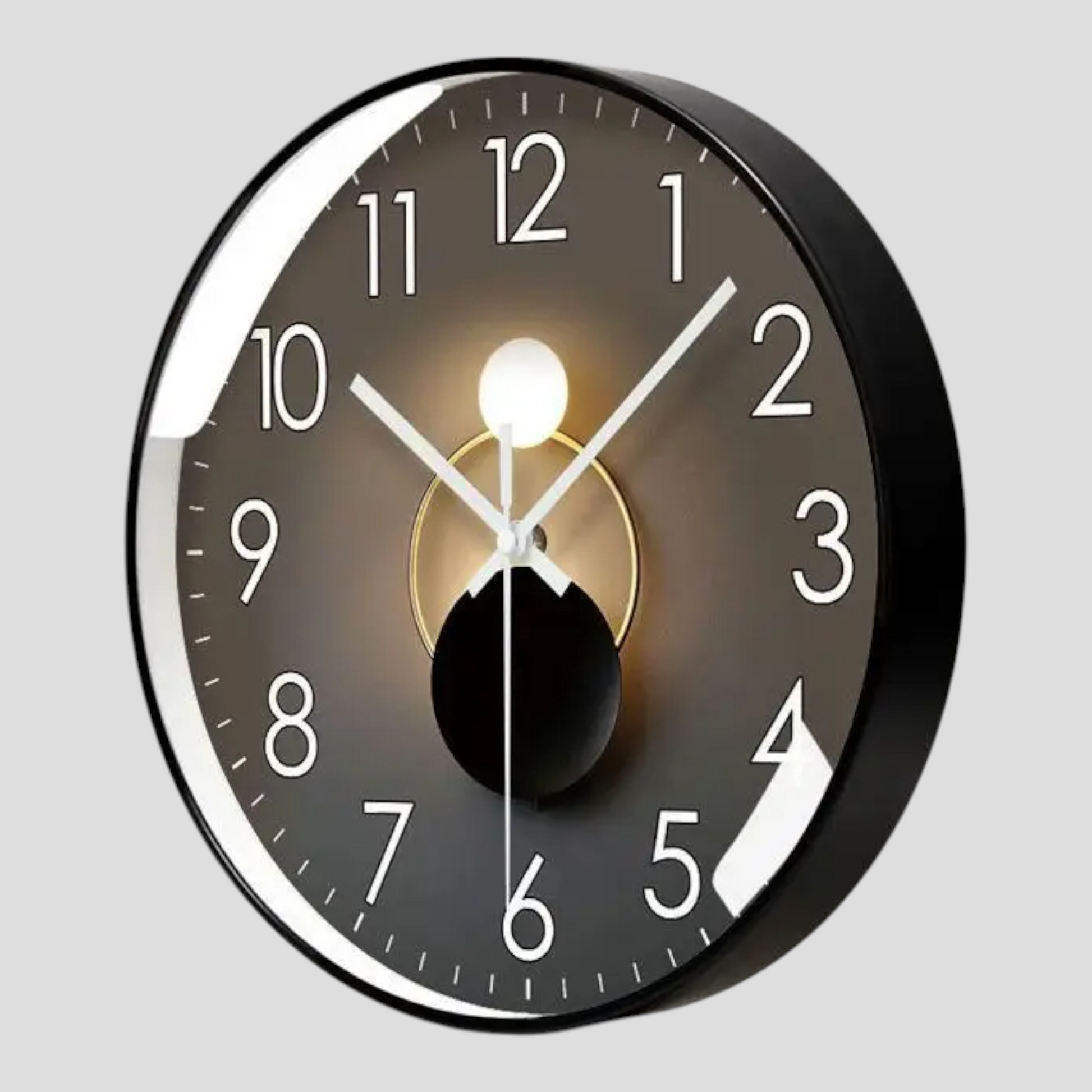 Horloge Murale Silencieuse au Design Minimaliste – Moderne et Discrète