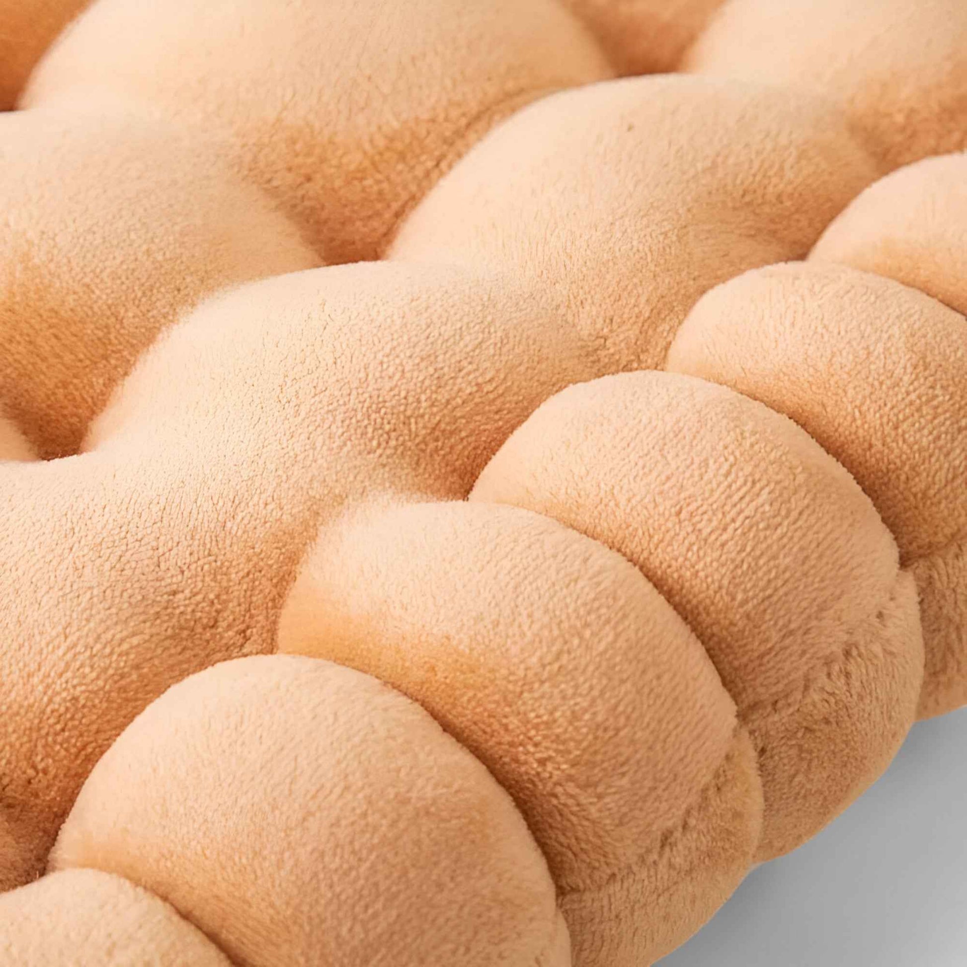 Coussins : Coussin en Velours Décoratif pour Canapé - Coussin Carré en Velours de Lait pour Embellir Votre Salon dans de Marche Lino