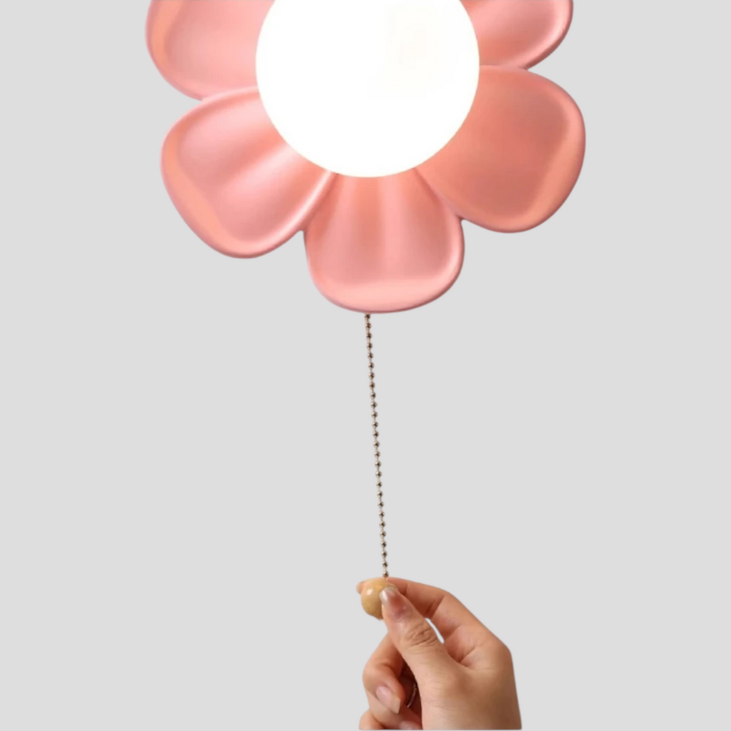 Applique Murale LED en Forme de Fleur