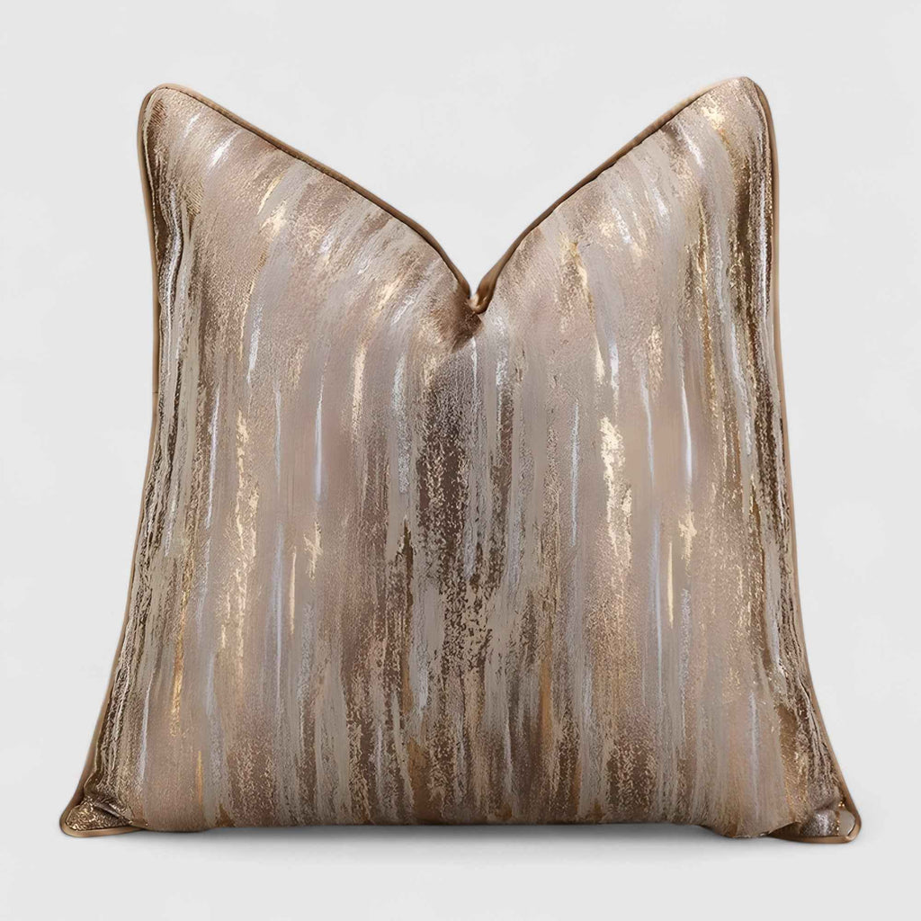 Coussins décoratifs : Coussin Décoratif Canapé en Tissu Élégant pour un Style Raffiné dans B 45cm x 45cm de Marche Lino