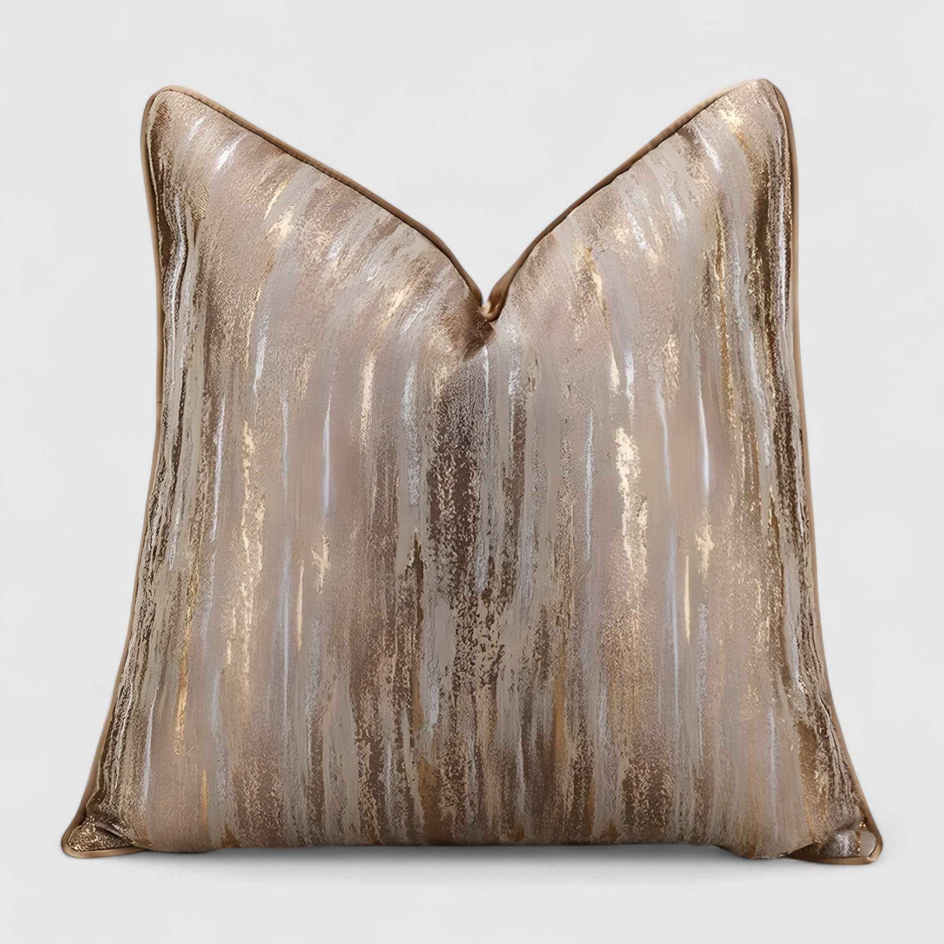 Coussins décoratifs : Coussin Décoratif Canapé en Tissu Élégant pour un Style Raffiné dans B 45cm x 45cm de Marche Lino