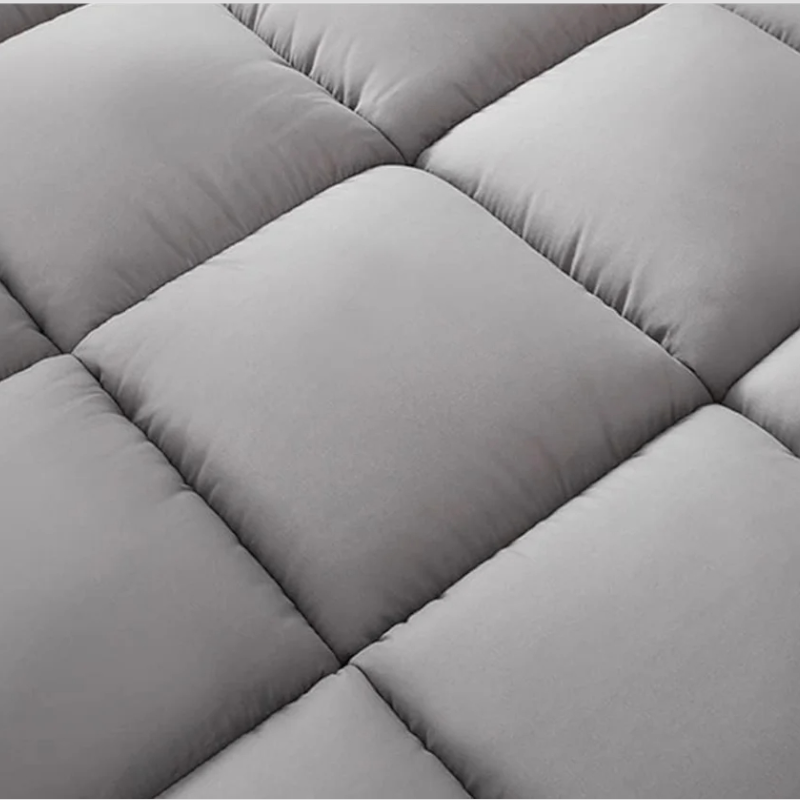 Topper 90x200 cm – dick aus 3D-Polyester mit elastischer Befestigung