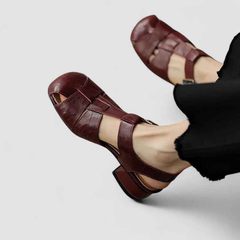 Chaussures Orthopédiques Mary Jane — Confort Toute la Journée et Soutien Supérieur