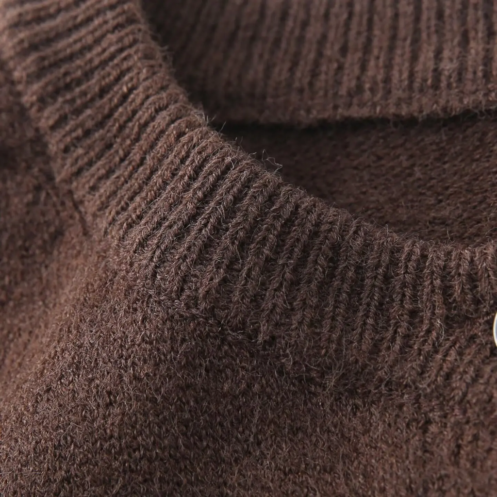 Cardigan Femme à Manches Longues