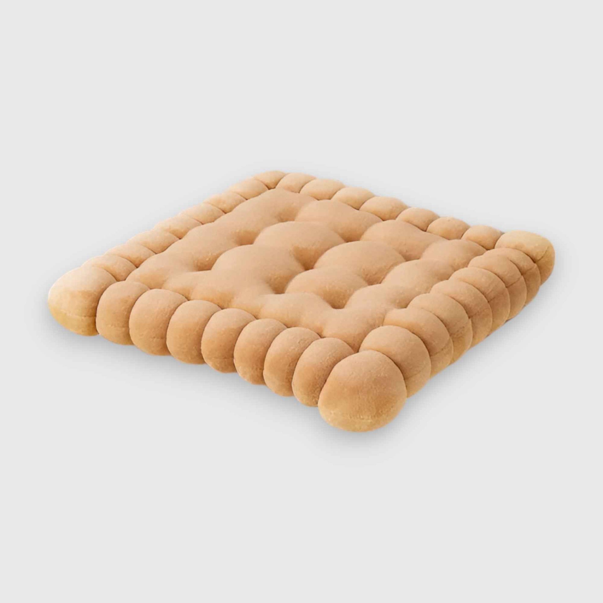 Coussins : Coussin en Velours Décoratif pour Canapé - Coussin Carré en Velours de Lait pour Embellir Votre Salon dans Marron 40x42cm de Marche Lino