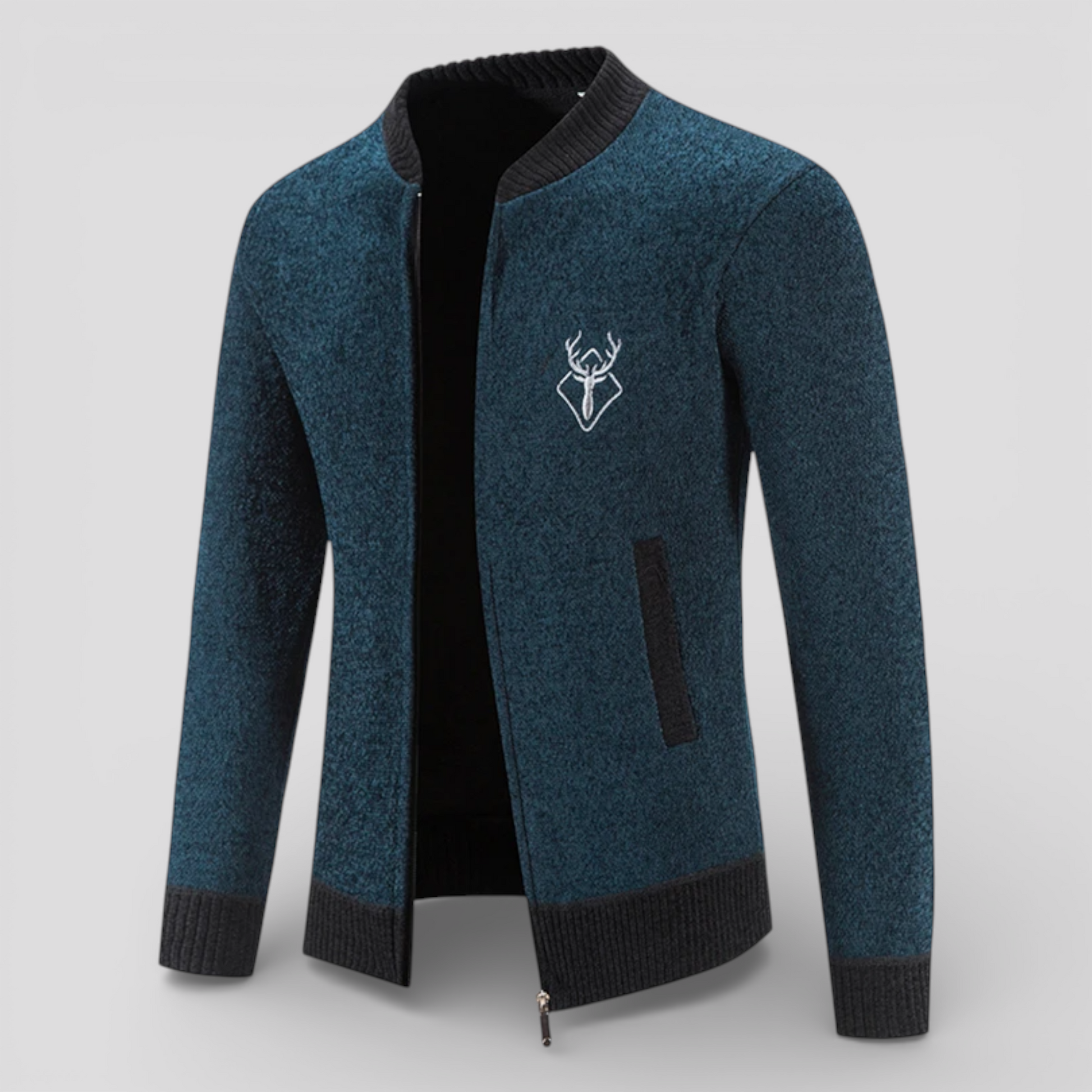 Cardigan Zippé Homme Pratique