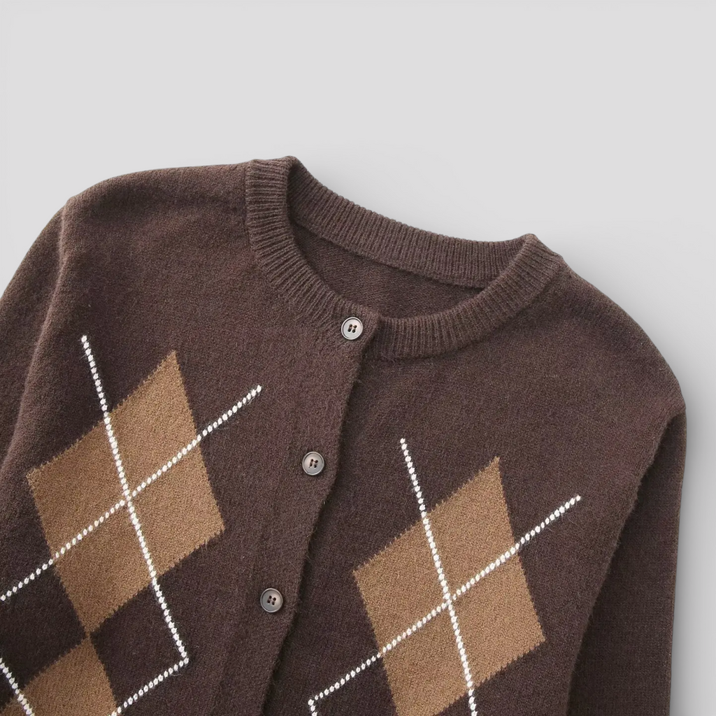 Cardigan Femme à Manches Longues