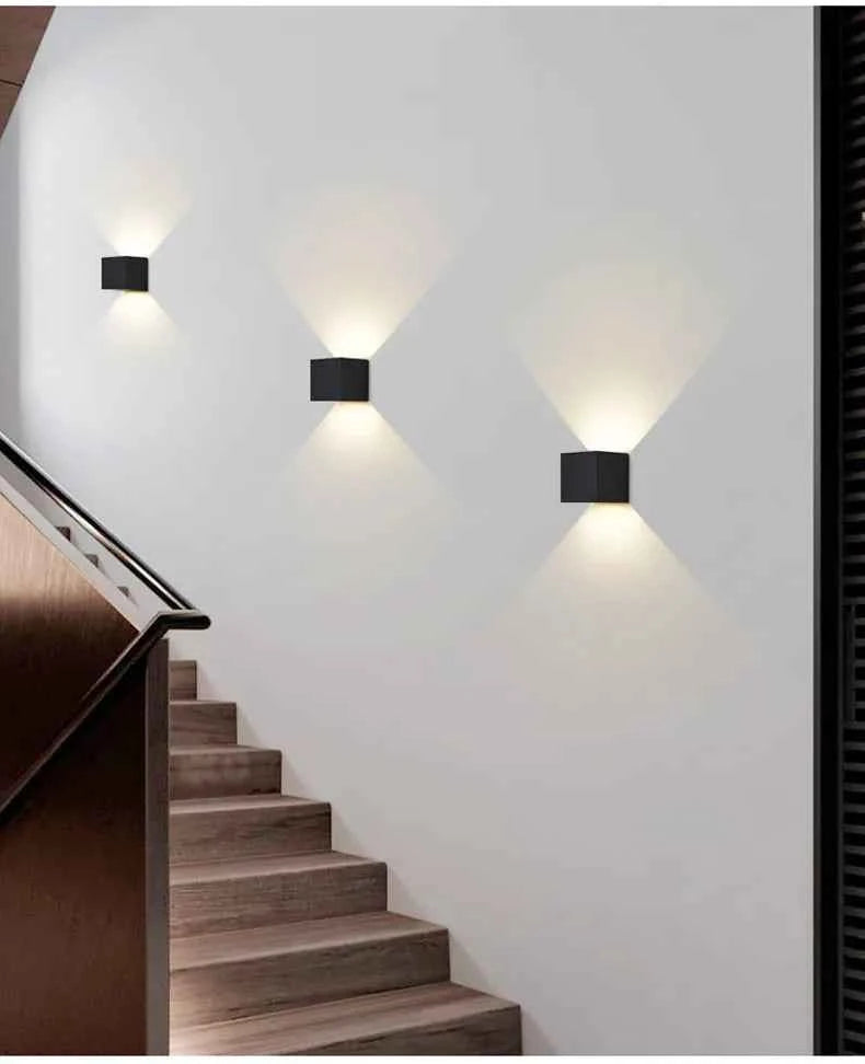 VellaGlow™ applique murale de luxe avec capteur de mouvement – éclairage intelligent et automatique pour chaque pièce