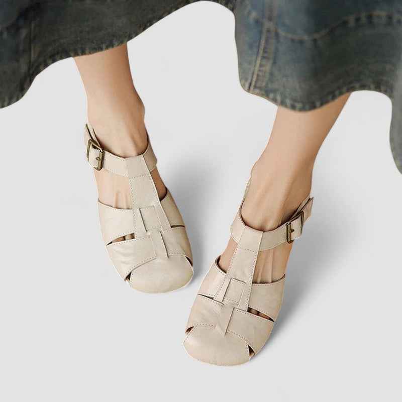 Chaussures Orthopédiques Mary Jane — Confort Toute la Journée et Soutien Supérieur