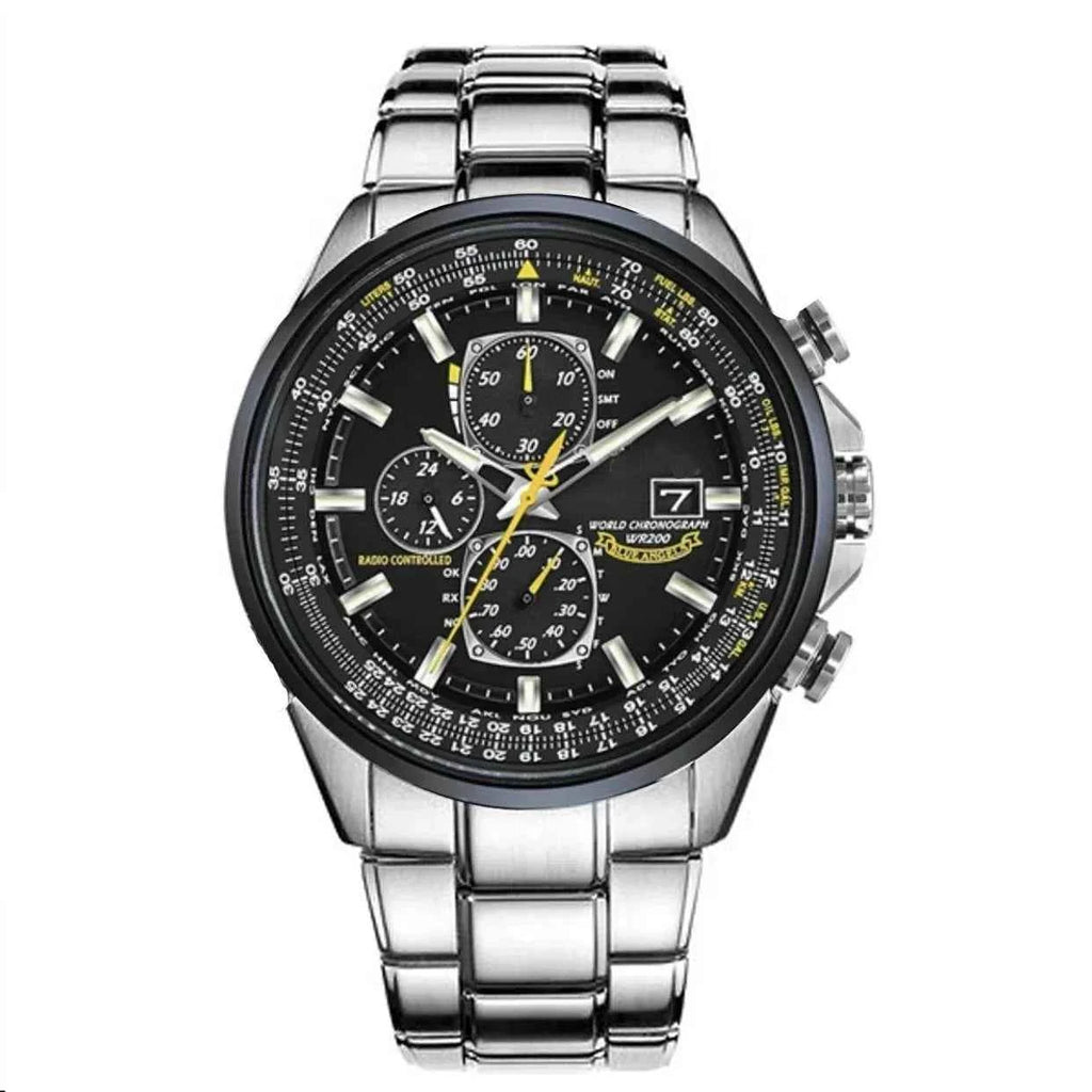MultiSteel Montre chronographe – Précision, style et fiabilité
