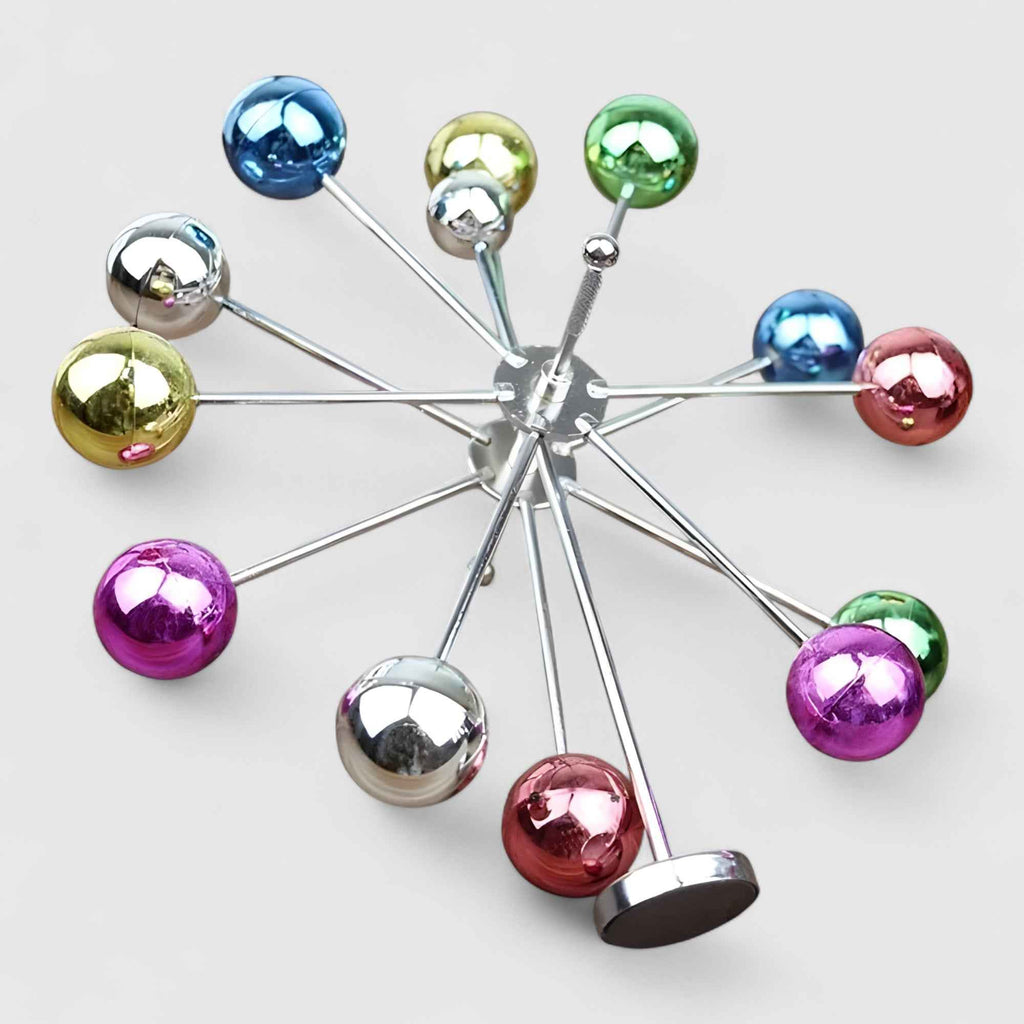 Accessoires décoratifs : Décoration intérieure magnétique multicolore pour un espace ludique et coloré dans de Marche Lino