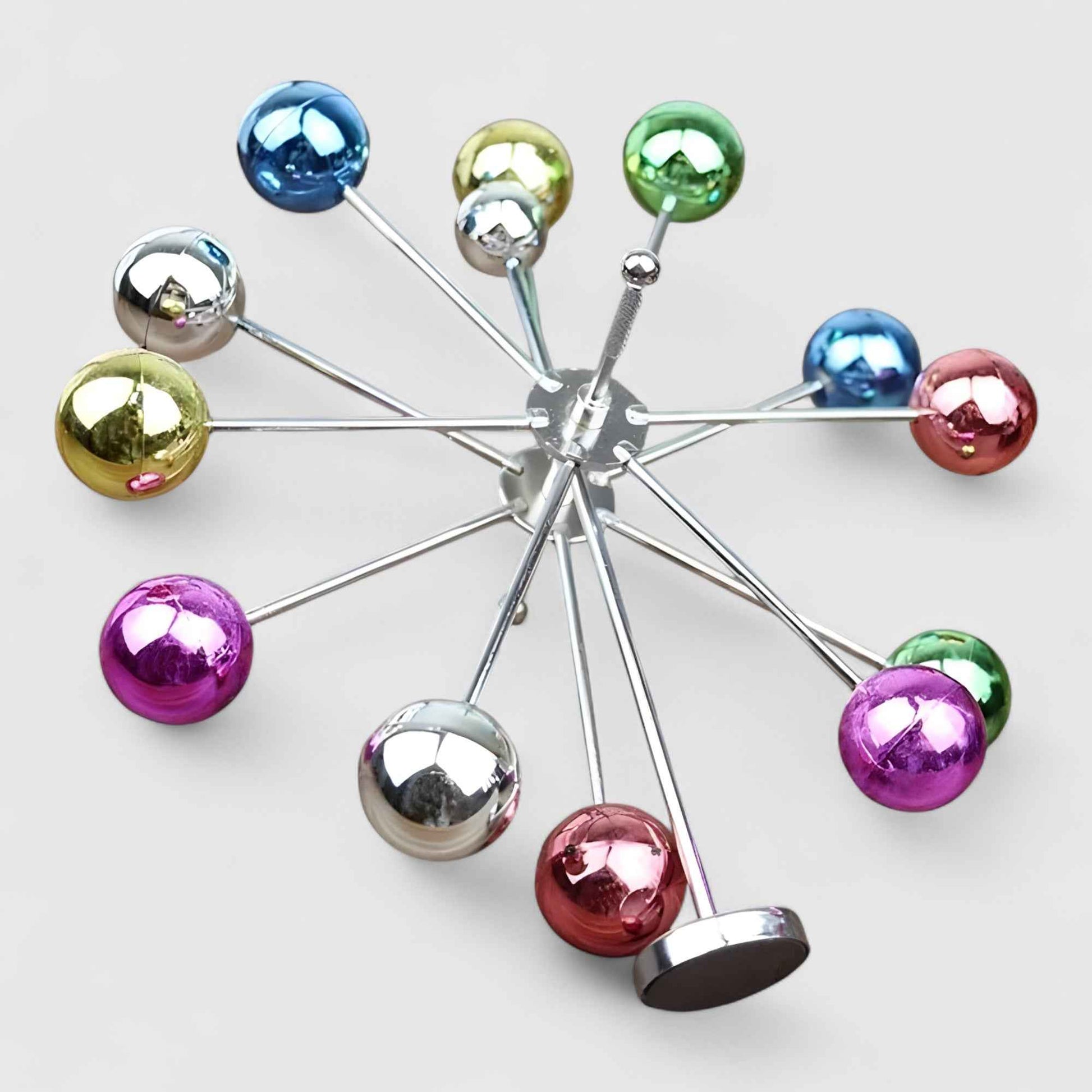 Accessoires décoratifs : Décoration intérieure magnétique multicolore pour un espace ludique et coloré dans de Marche Lino