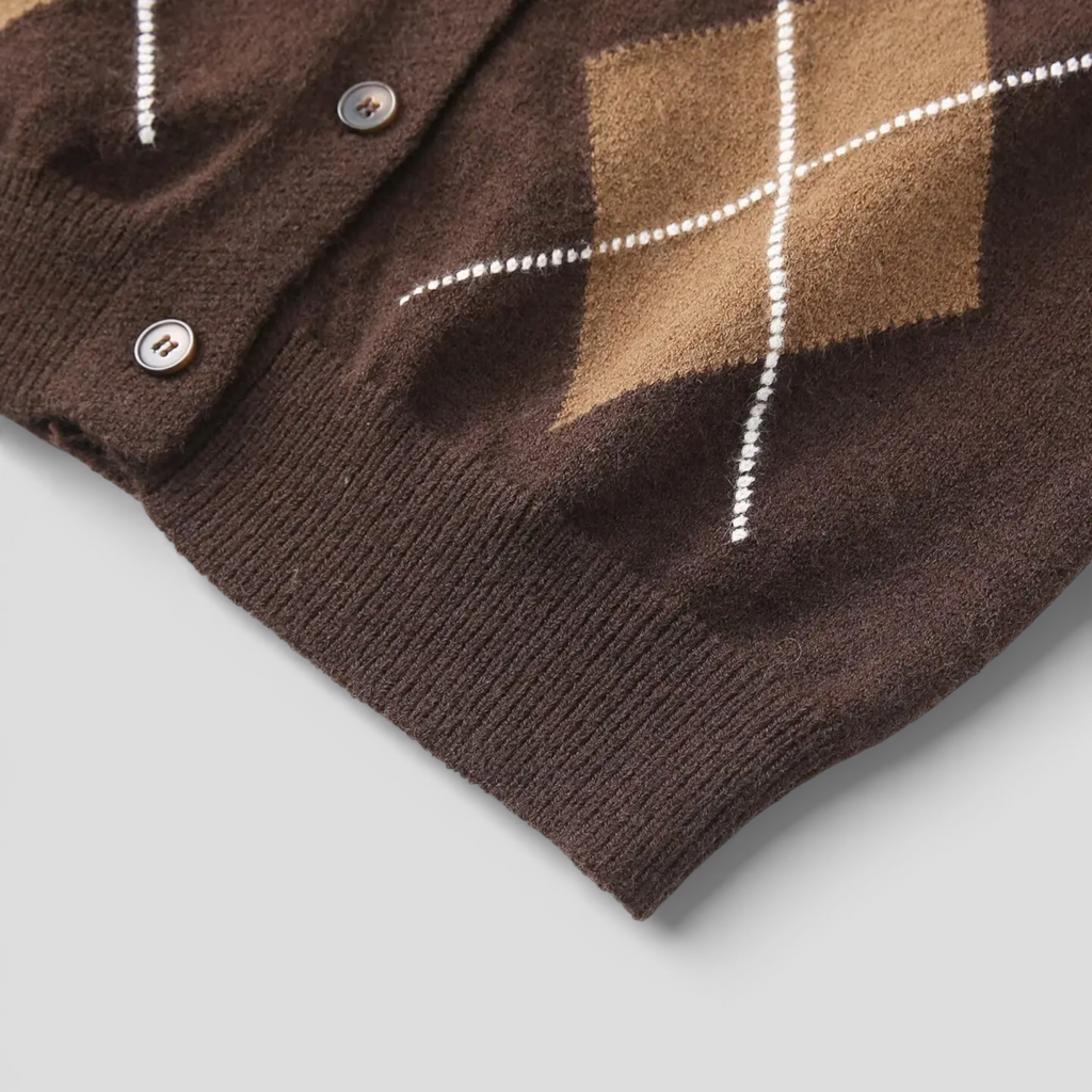 Cardigan Femme à Manches Longues