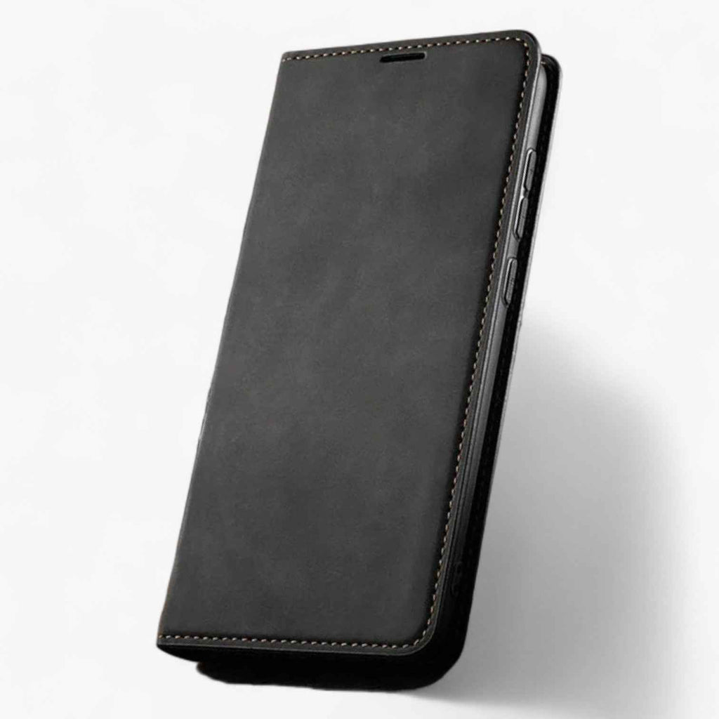 Caseo | Étui en cuir magnétique – Design fin et élégant, protection assurée
