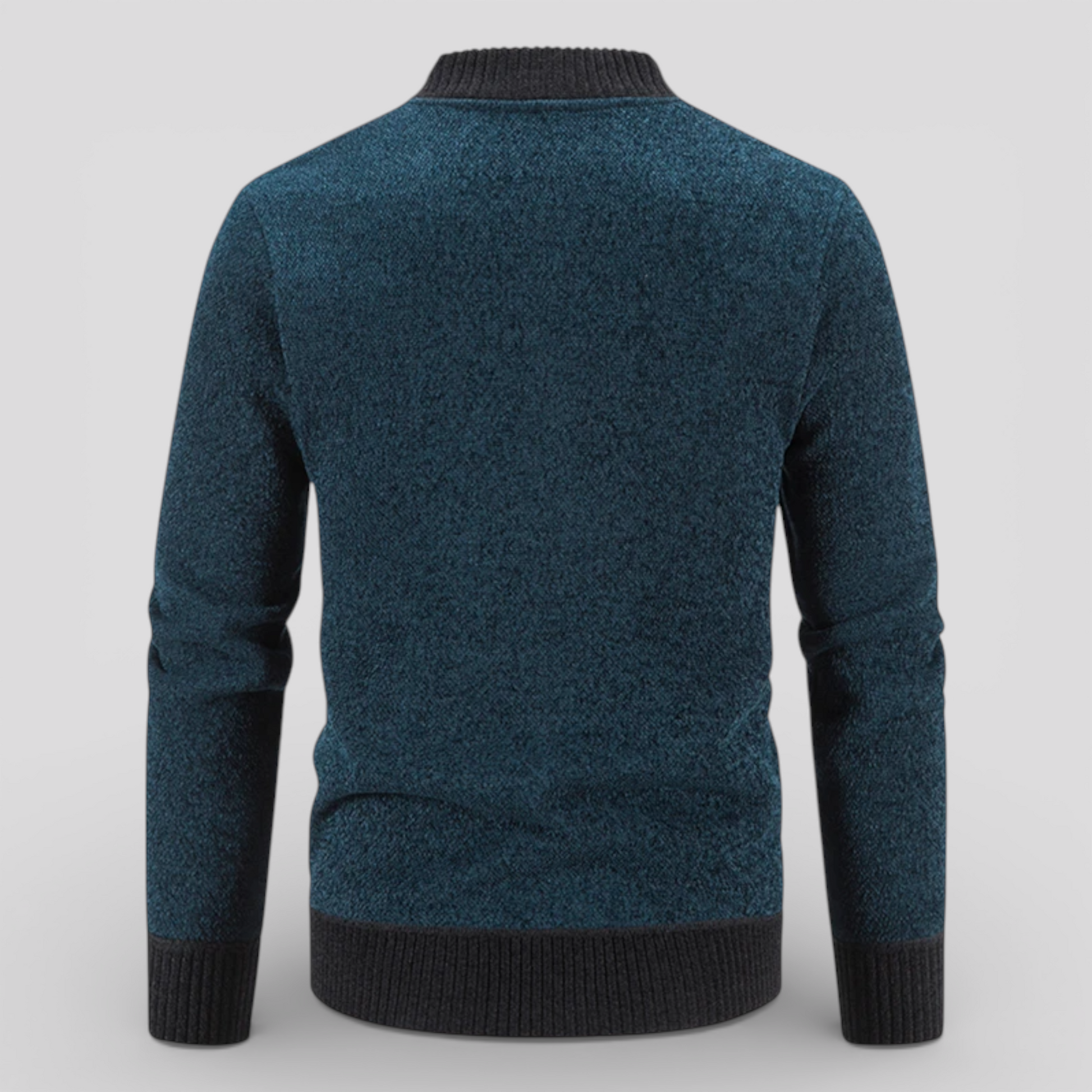 Cardigan Zippé Homme Pratique