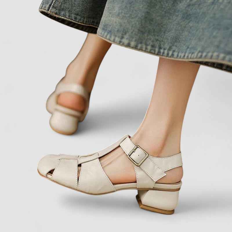 Chaussures Orthopédiques Mary Jane — Confort Toute la Journée et Soutien Supérieur