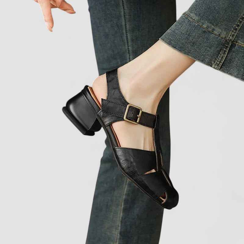 Chaussures Orthopédiques Mary Jane — Confort Toute la Journée et Soutien Supérieur