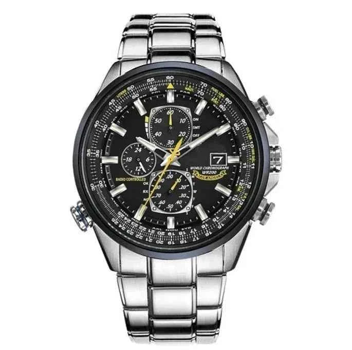 MultiSteel Montre chronographe – Précision, style et fiabilité