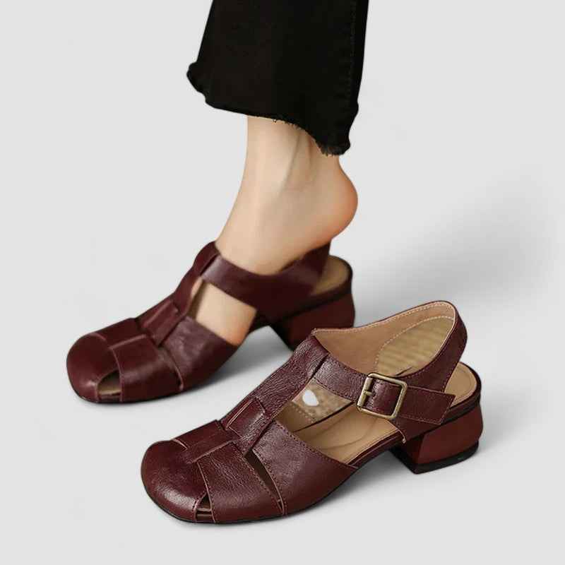 Chaussures Orthopédiques Mary Jane — Confort Toute la Journée et Soutien Supérieur