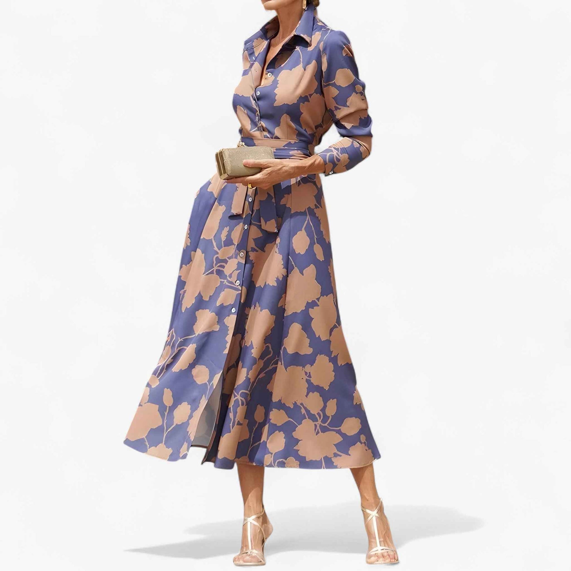 Robe Chemise Classique Femme - Haute Qualité, Livraison Rapide