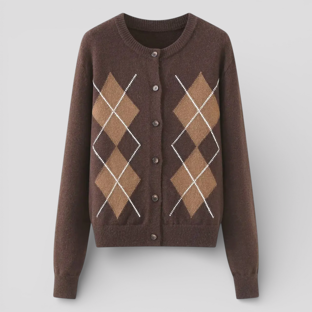 Cardigan Femme à Manches Longues