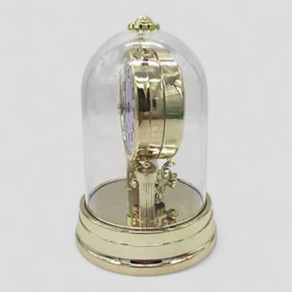 Horloge de Table – Design Rétro, Plastique Léger