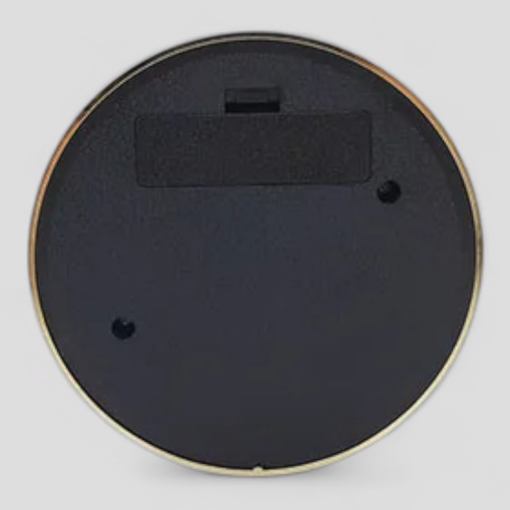 Horloge de Table – Design Rétro, Plastique Léger