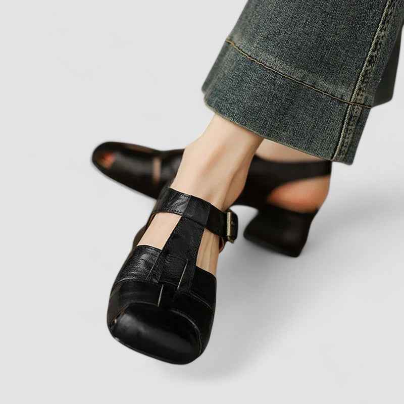 Chaussures Orthopédiques Mary Jane — Confort Toute la Journée et Soutien Supérieur