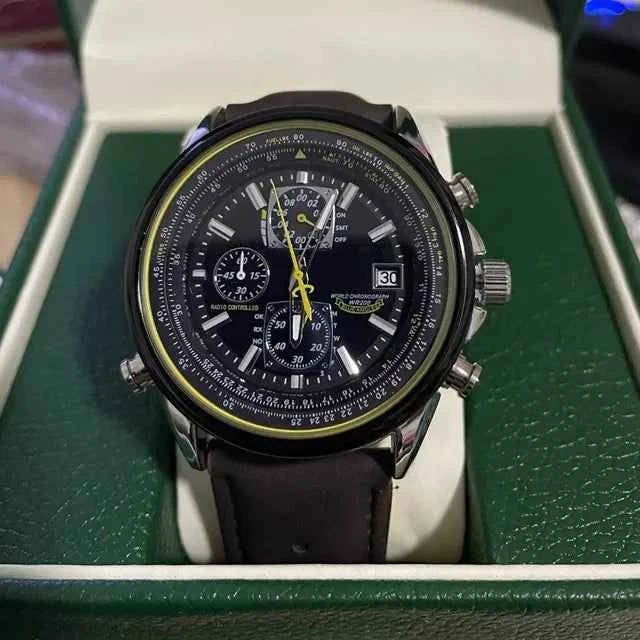 MultiSteel Montre chronographe – Précision, style et fiabilité