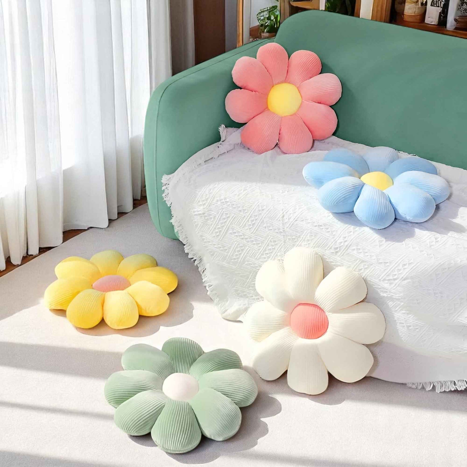 Tapis : Tapis Décoratif Fleurs Élégantes pour un Salon Chic et Accueillant dans de Marche Lino