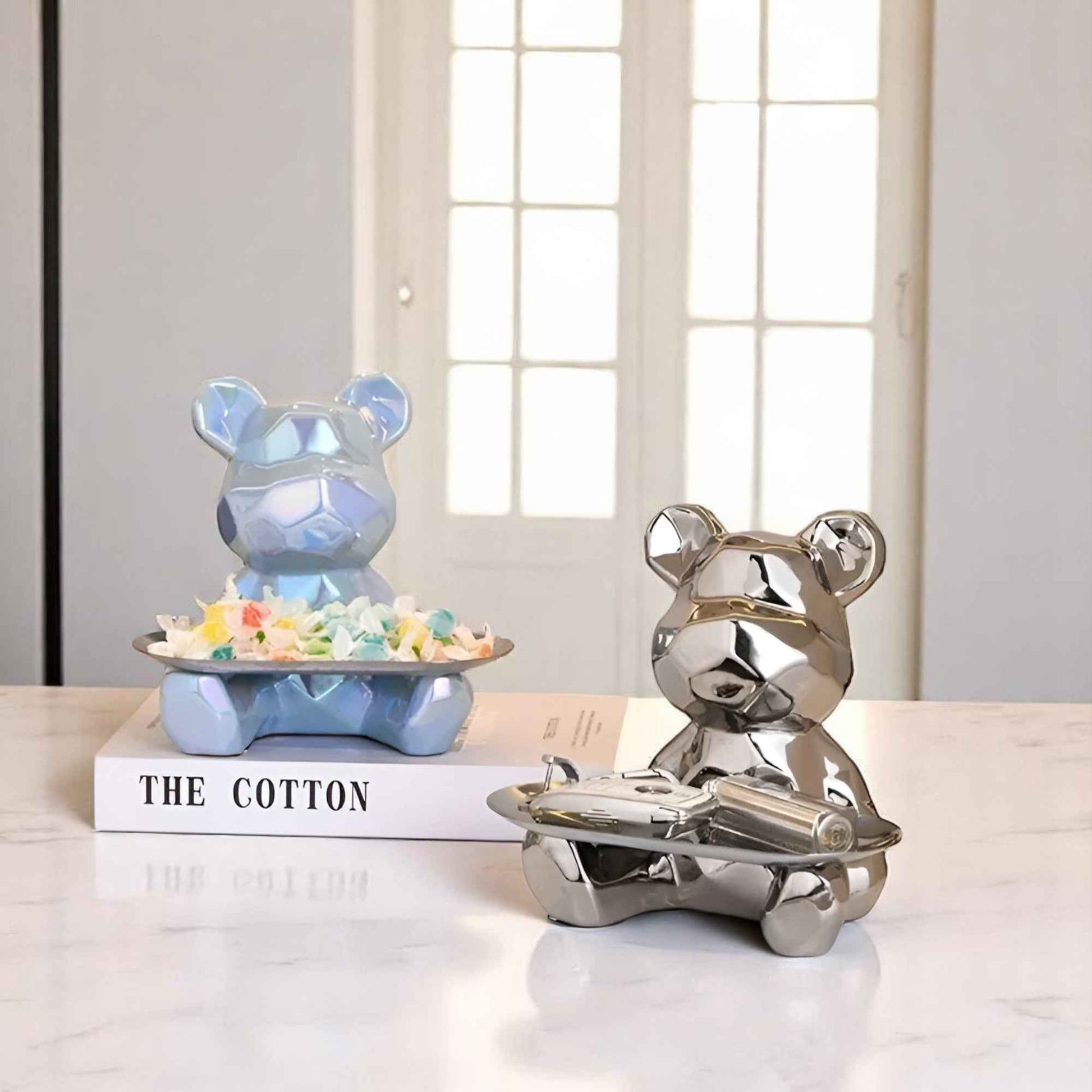 Boîtes décoratives : Objet Déco Céramique Élégant Multifonctionnel pour un Style Pratique et Sophistiqué dans de Marche Lino