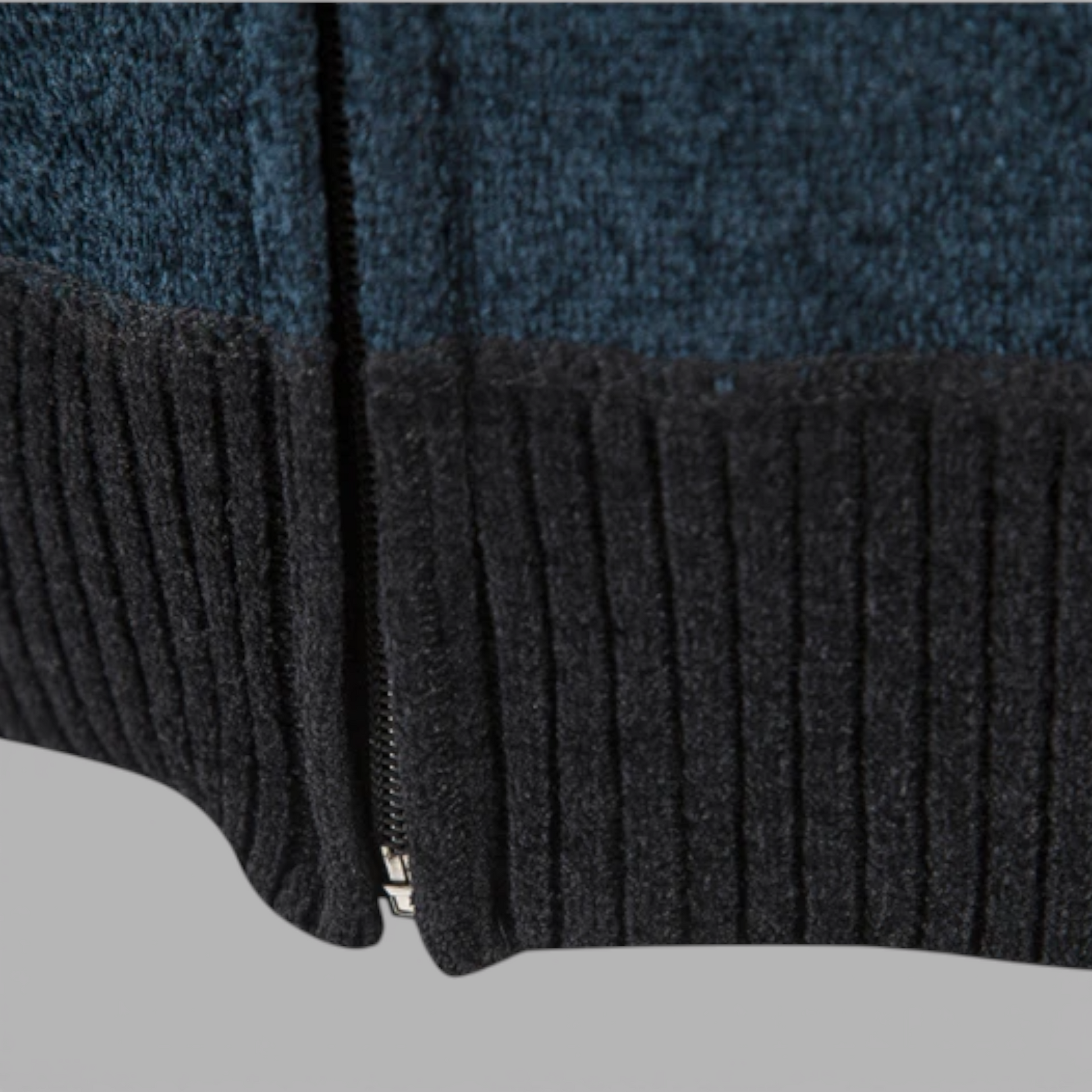 Cardigan Zippé Homme Pratique
