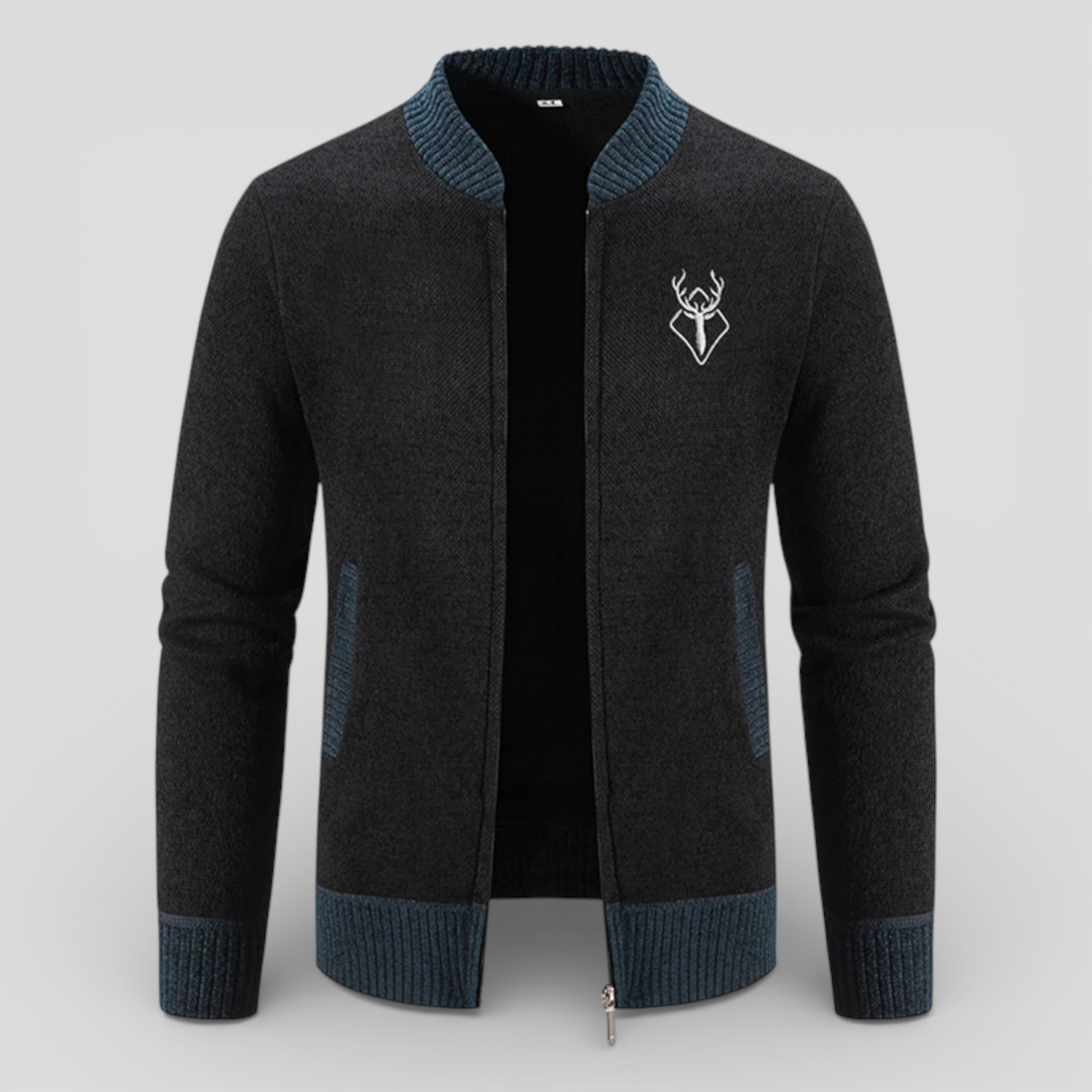 Cardigan Zippé Homme Pratique