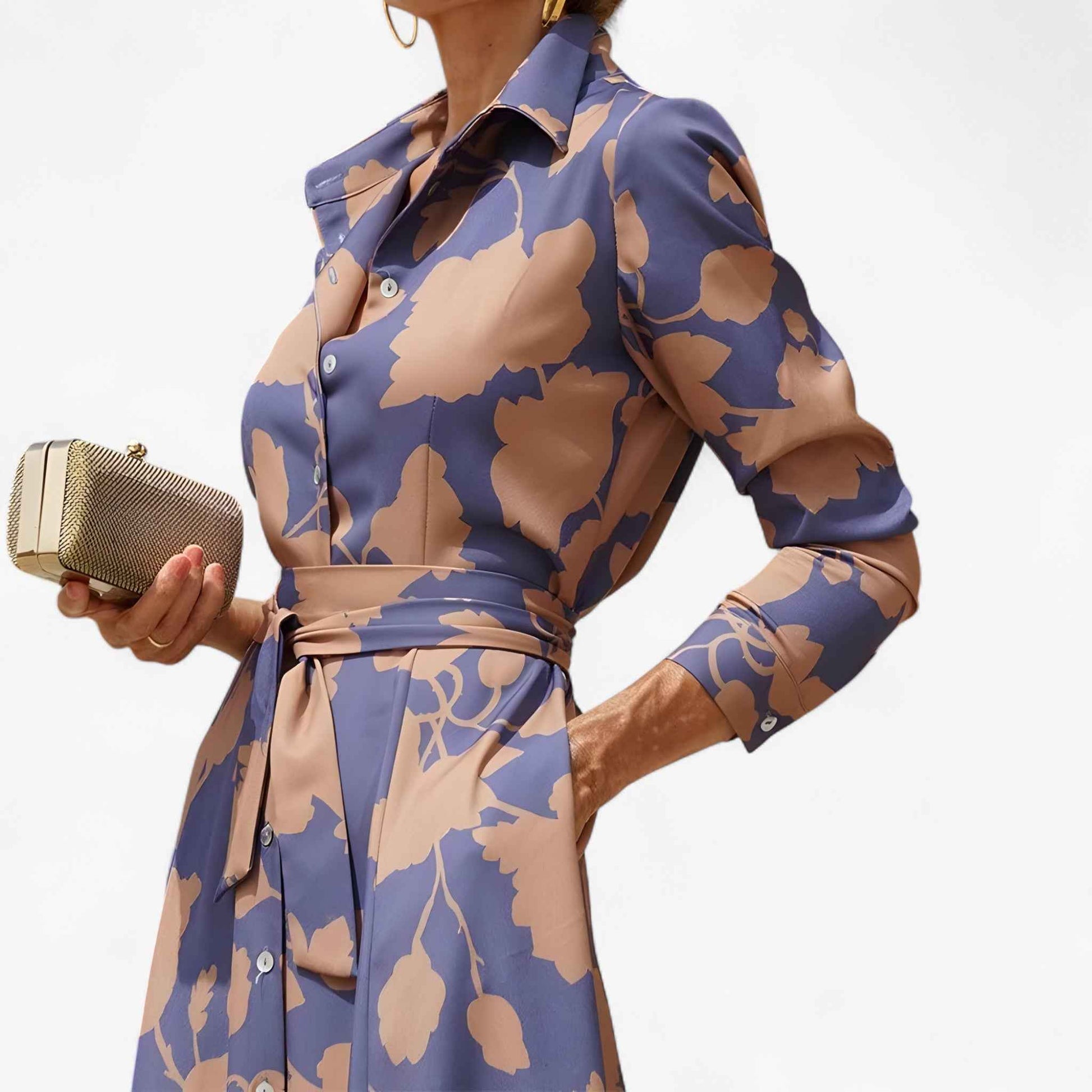 Robe Chemise Classique Femme - Haute Qualité, Livraison Rapide