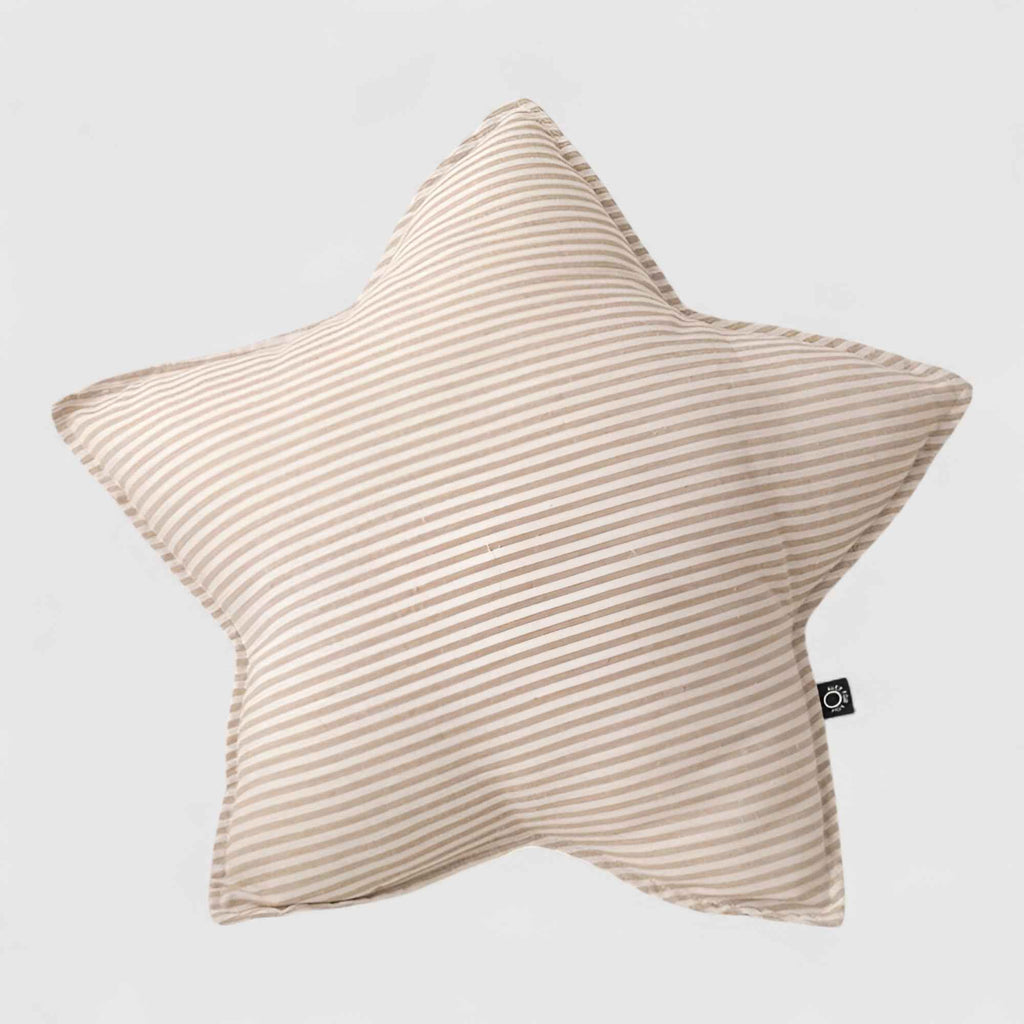 Literie : Oreiller Nuage Étoile Doux en Tissu - Confort Exceptionnel pour des Nuits Paisibles dans Étoile de Marche Lino