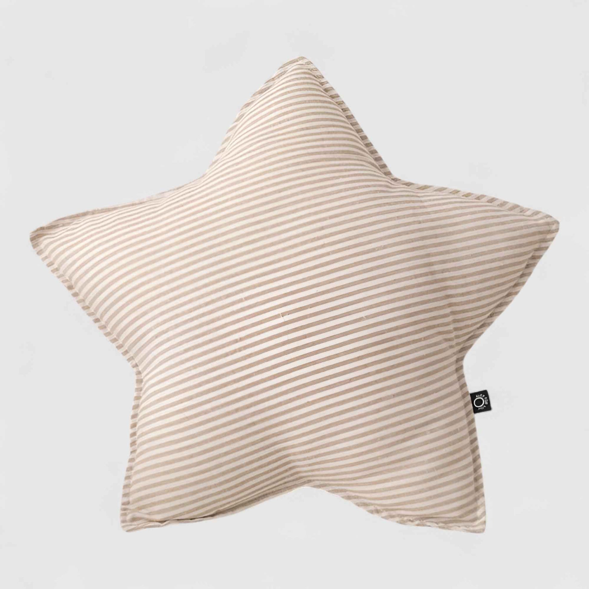 Literie : Oreiller Nuage Étoile Doux en Tissu - Confort Exceptionnel pour des Nuits Paisibles dans Étoile de Marche Lino
