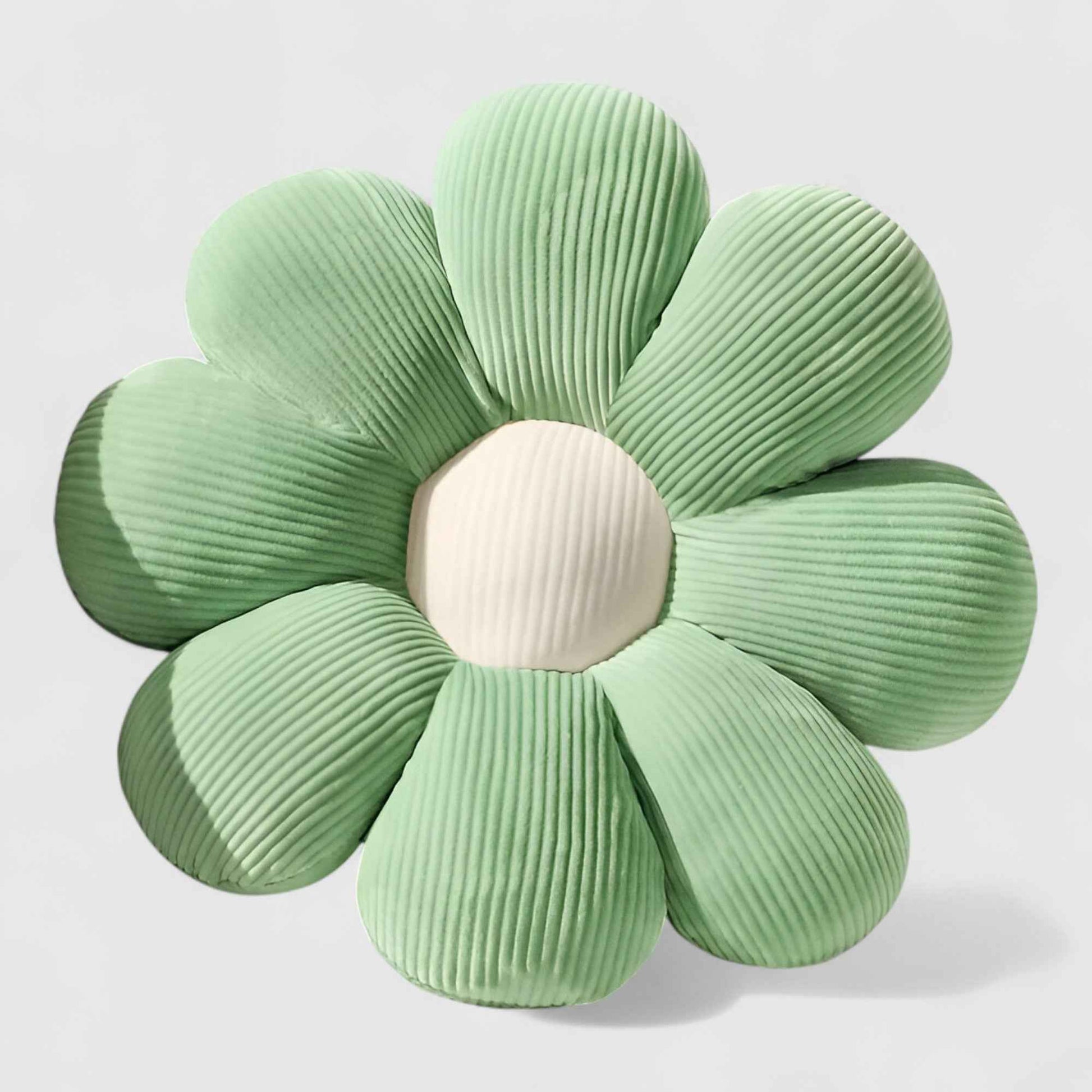 Tapis : Tapis Décoratif Fleurs Élégantes pour un Salon Chic et Accueillant dans Vert de Marche Lino