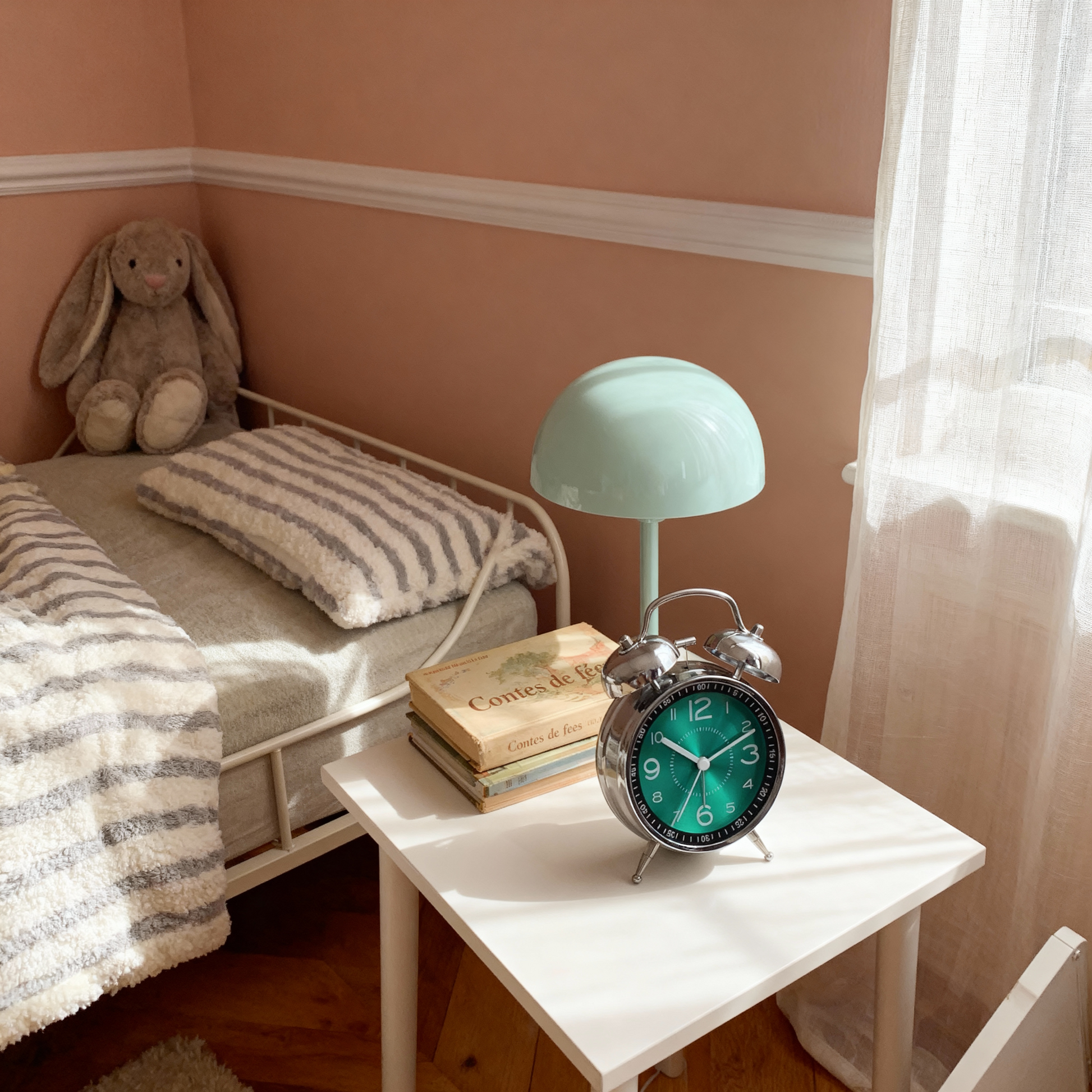 Réveil Silencieux pour Enfants – Design Créatif et Apaisant