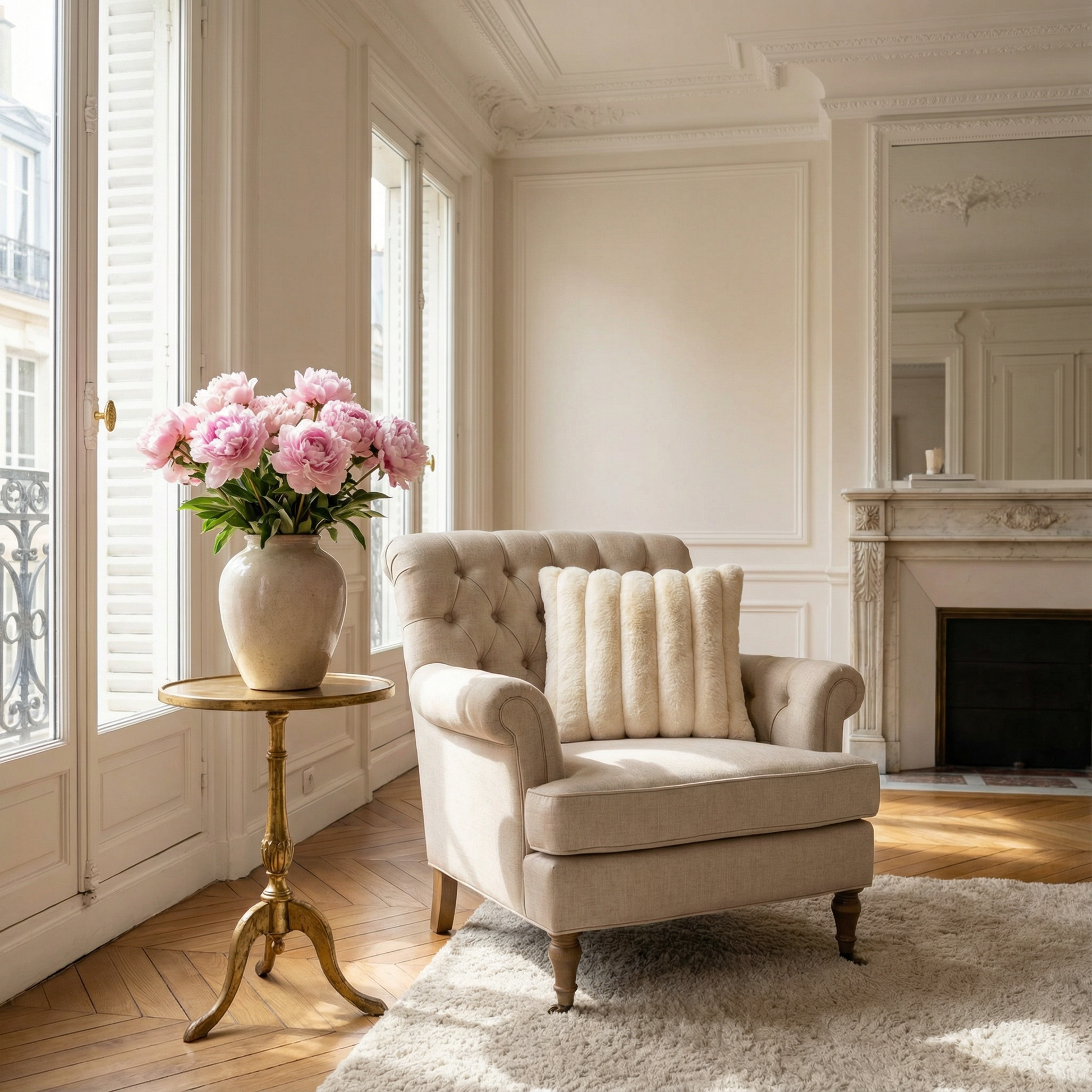 Housse de Coussin en Velours