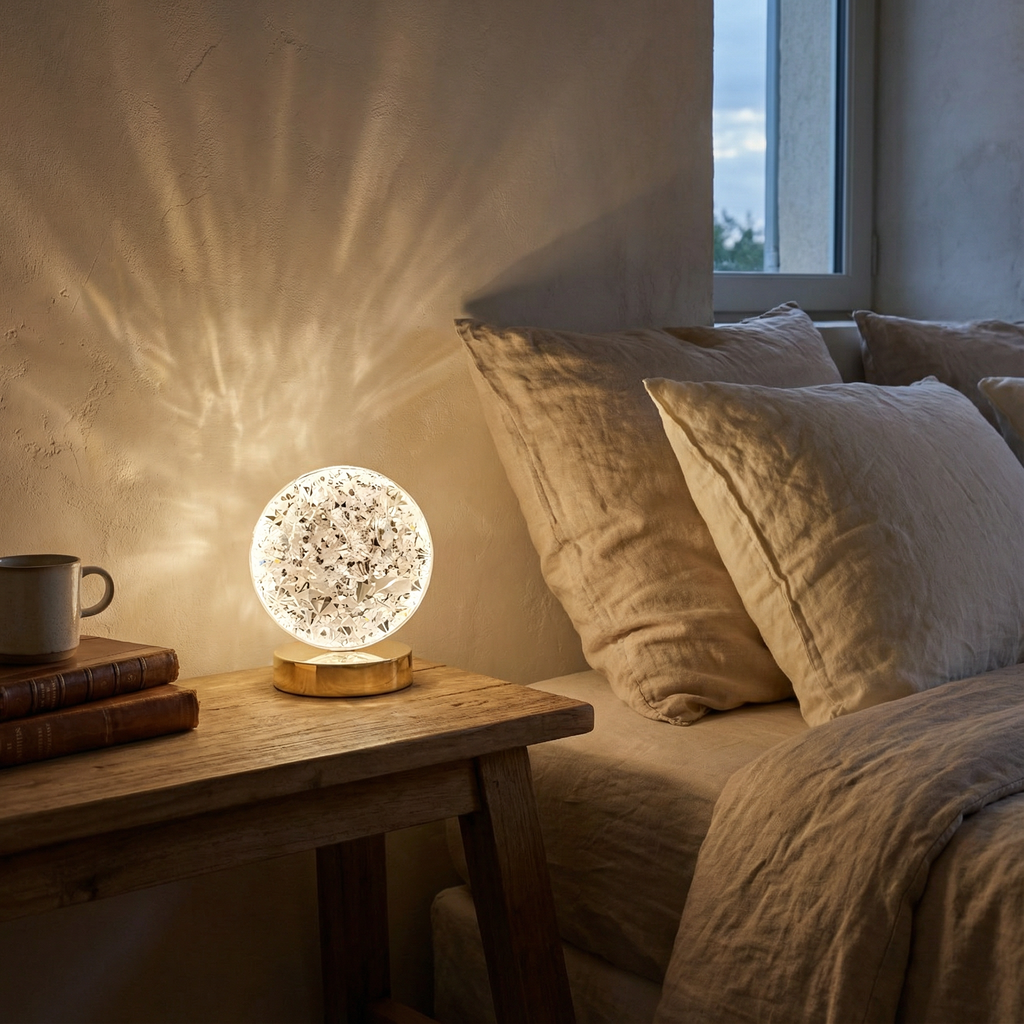 LED-Nachtlicht mit Touch für Baby Beleuchtung Kinderdeko Zubehör