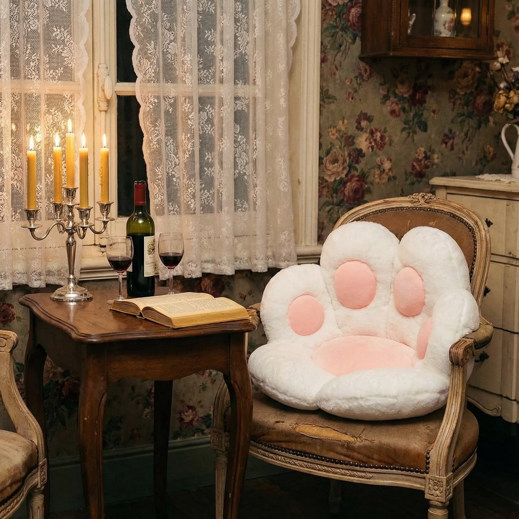 Coussin de Sol Kawaii en Peluche Coton