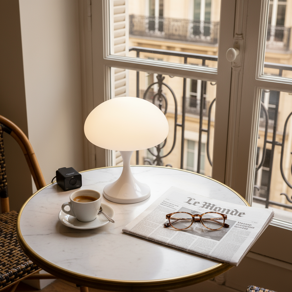 Lampe de Chevet Tactile – Design Moderne avec 3 Modes d’Éclairage