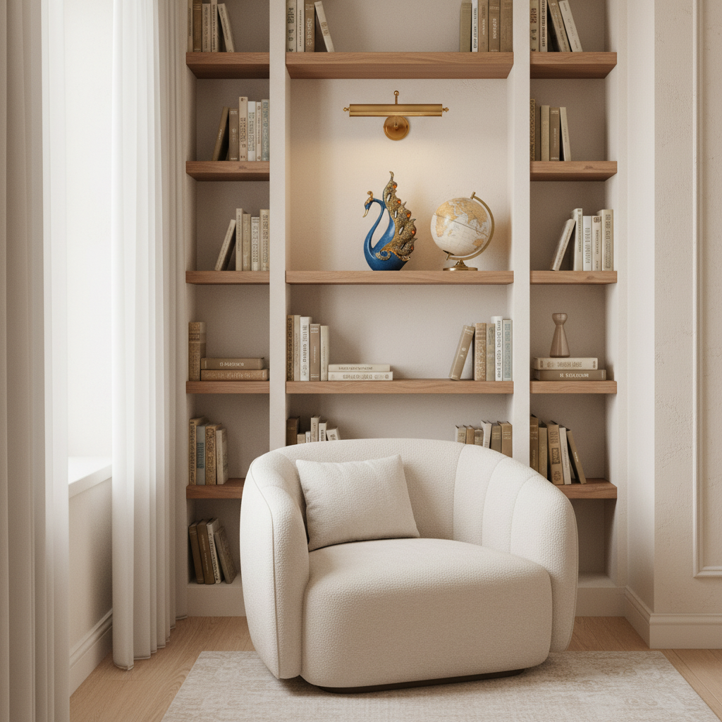Dekorativ Figur i Harpiks Design Figurer i Moderne Stil