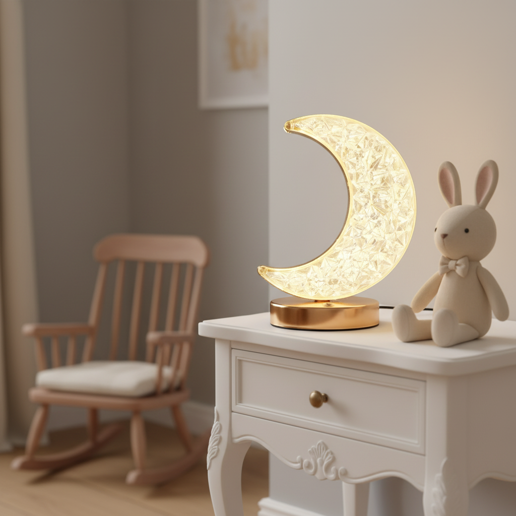 Luz nocturna LED táctil para bebé iluminación accesorio para habitación