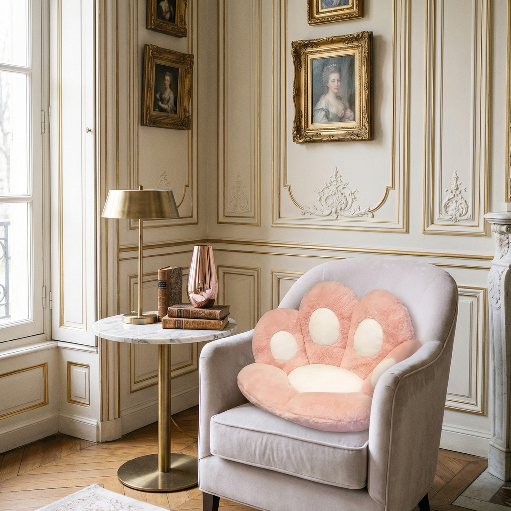 Coussin de Sol Kawaii en Peluche Coton