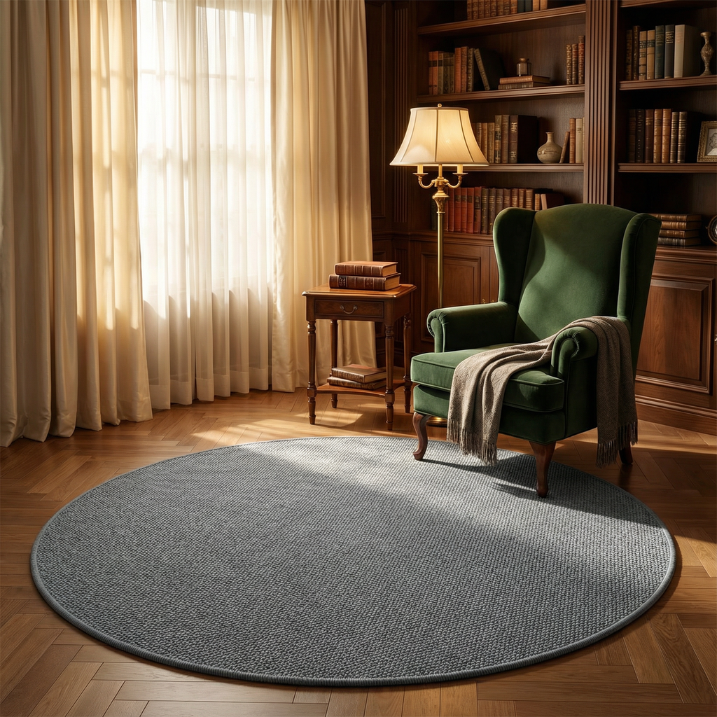 Tapis Rond Moderne Pour Salon