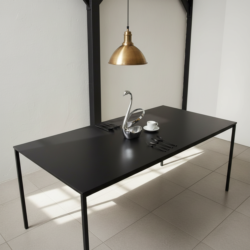 Porte-Couverts en Métal Forme Cygne – Argenté Ou Doré