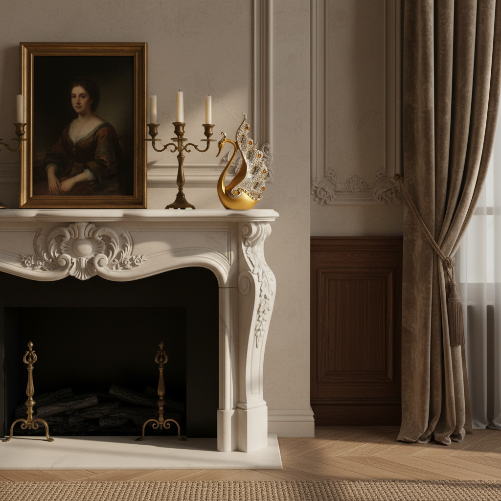 Dekorativ Figur i Harpiks Design Figurer i Moderne Stil