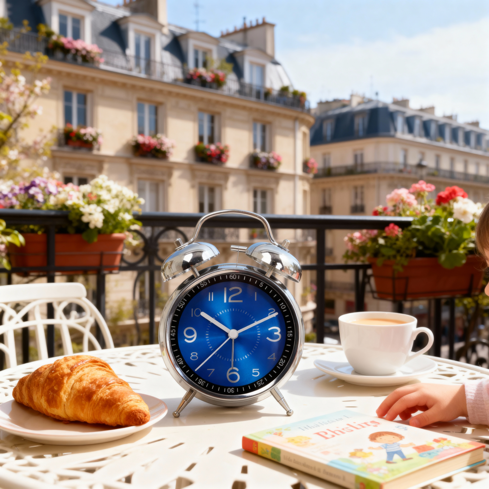 Réveil Silencieux pour Enfants – Design Créatif et Apaisant